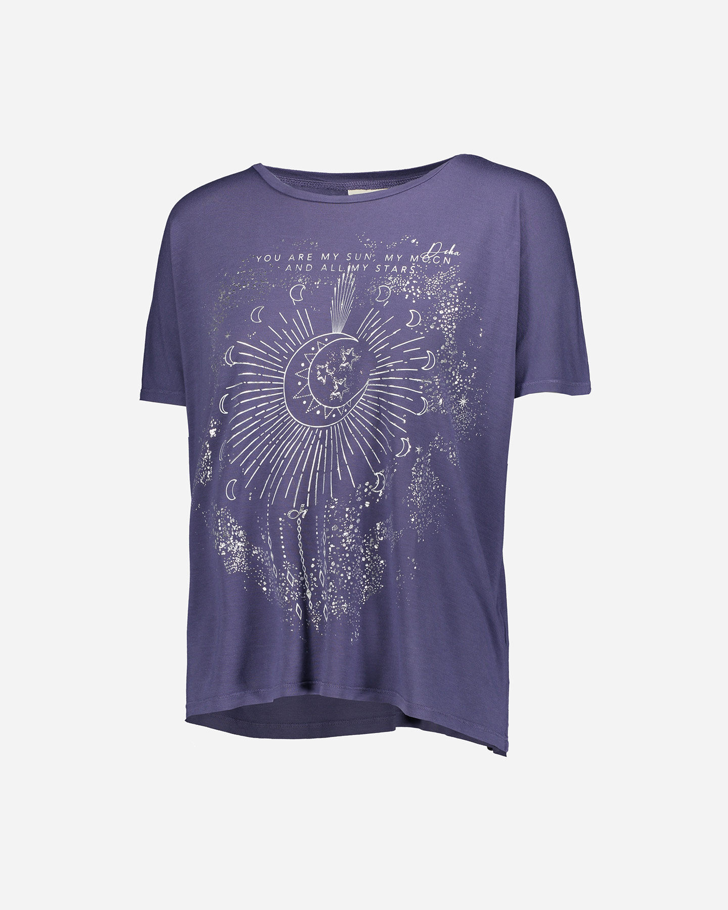  T-Shirt DEHA SUN MOON STARS W S4075420|18430|XS scatto 0
