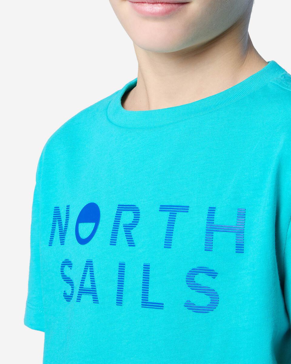  T-Shirt NORTH SAILS LOGO EXTENDED JR S5684030|0455|8 scatto 4