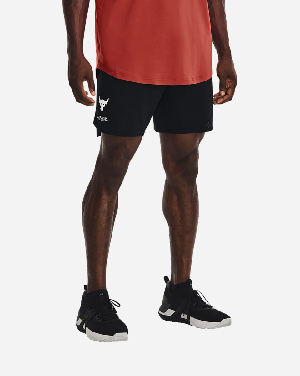  Pantaloncini UNDER ARMOUR THE ROCK MESH BOXING M S5390629|0001|XS scatto 2