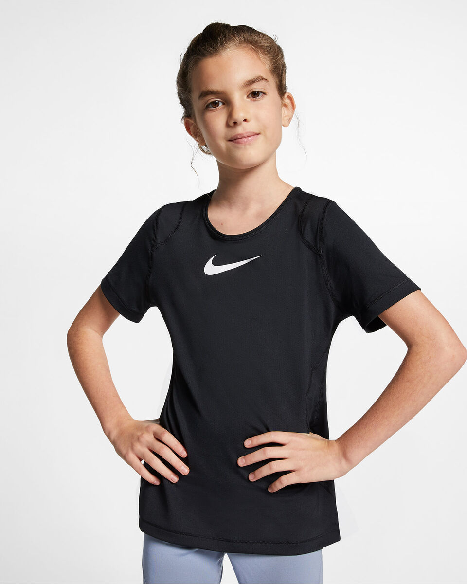  T-Shirt NIKE BASIC JR S5027814|010|S scatto 2
