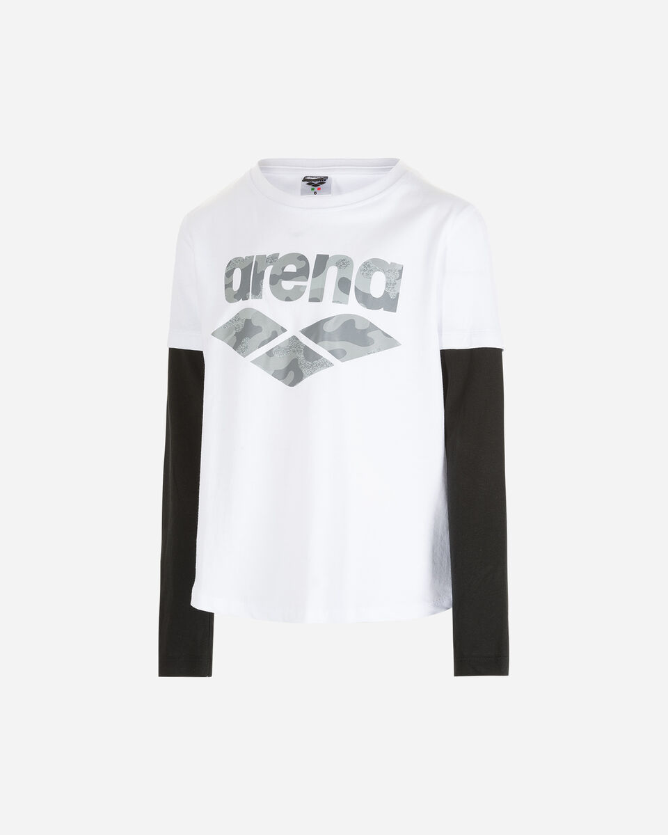  T-Shirt ARENA BASIC  JR S4081572|001/050|4A scatto 0