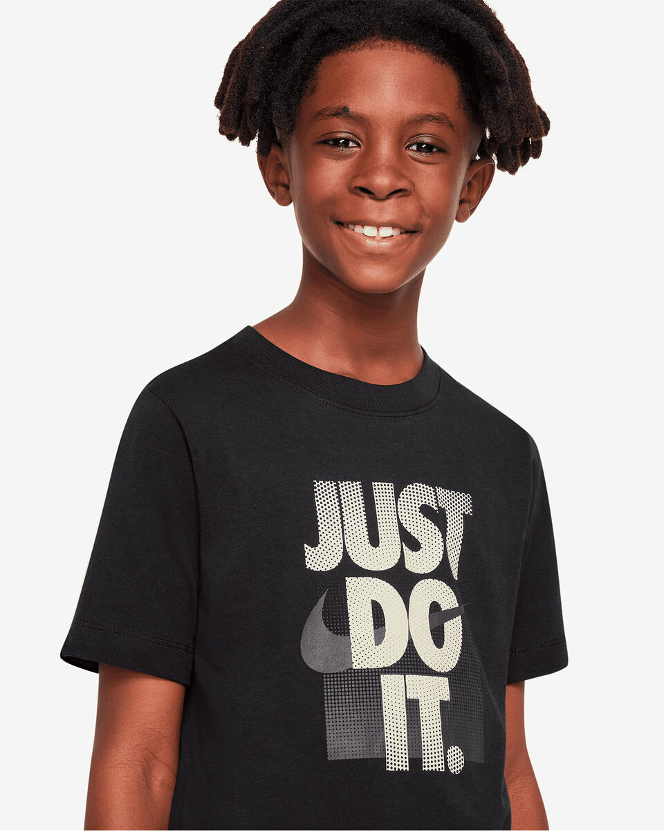  T-Shirt NIKE JUST DO IT JR S5539114 scatto 2