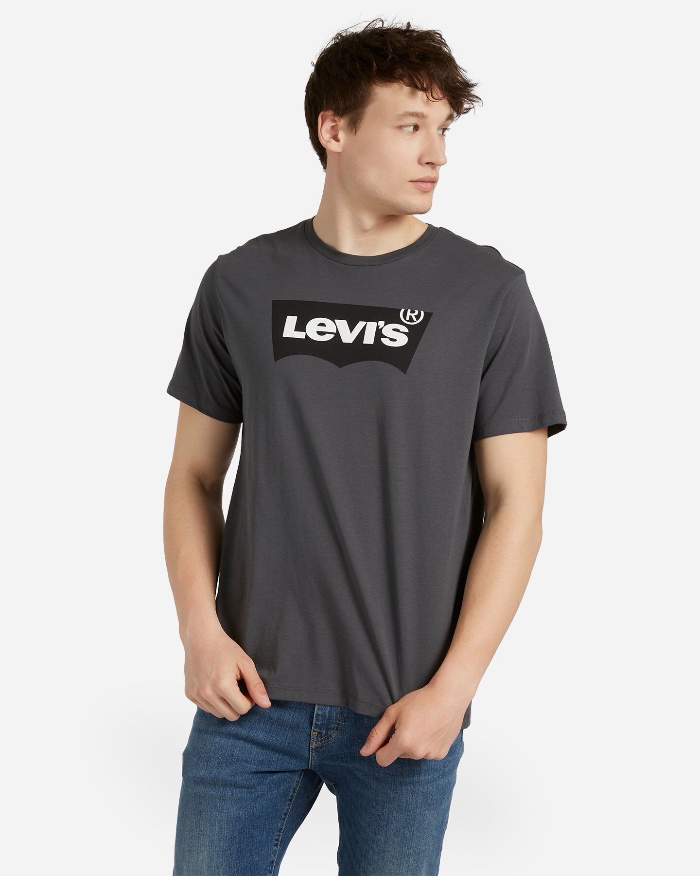  T-Shirt LEVI'S GRAPHIC LOG M S4087713|0248|XS scatto 0