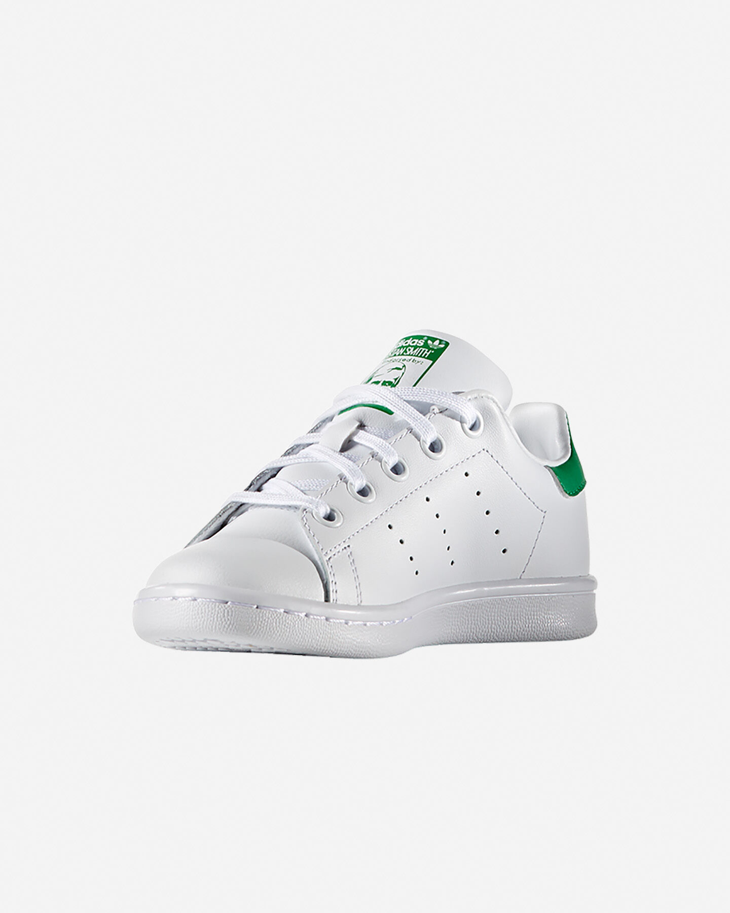  Scarpe sneakers ADIDAS STAN SMITH JR PS S4023080|FTWWHT/FTW|32 scatto 3