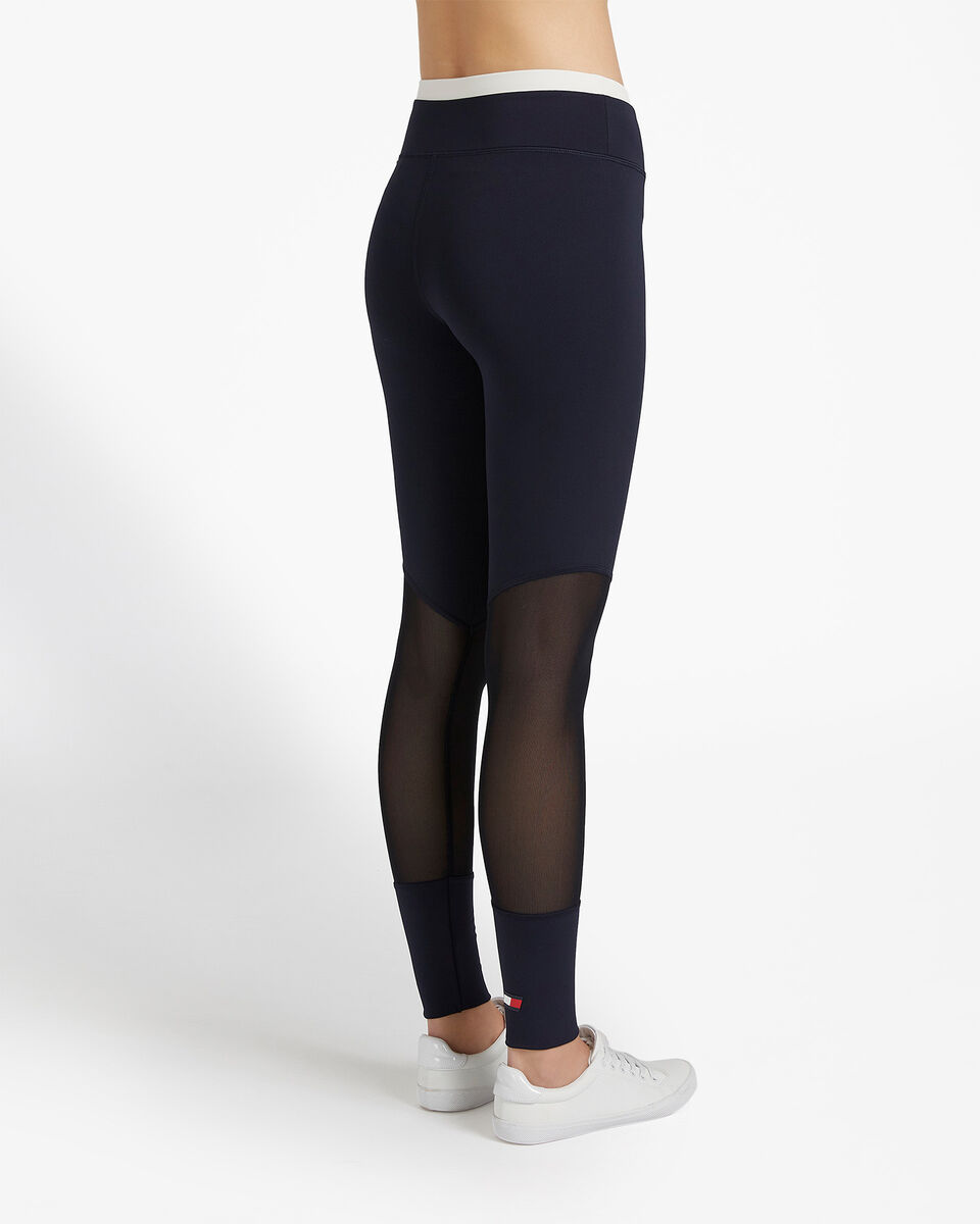  Leggings TOMMY HILFIGER INSERT MESH W S4082522|DW5|XS scatto 1