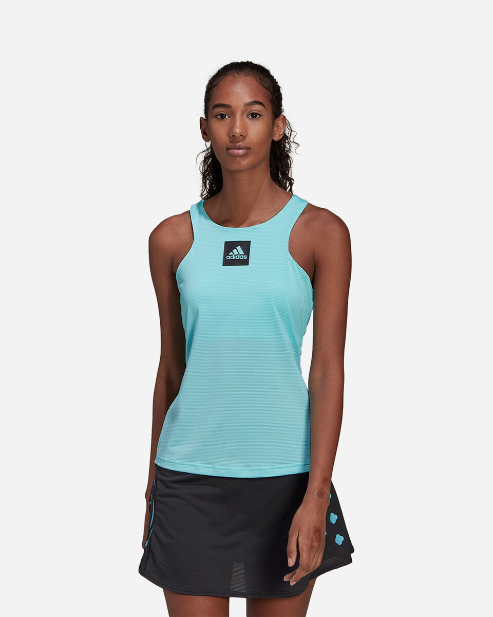 T-Shirt tennis ADIDAS PARIS W S5448772|UNI|XS scatto 1