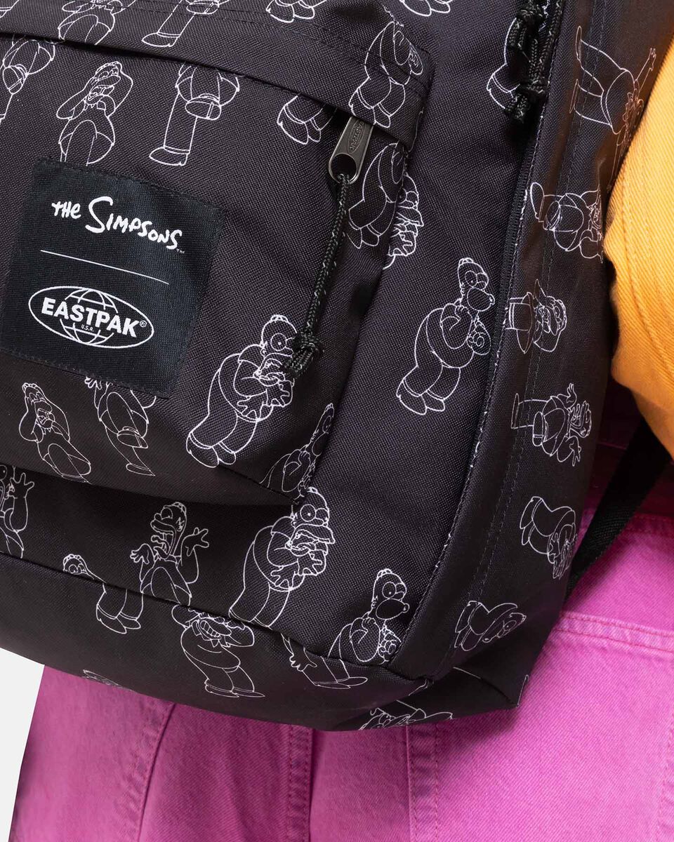  Zaino EASTPAK OUT OF OFFICE THE SIMPSONS  S5550619|7A1|OS scatto 4