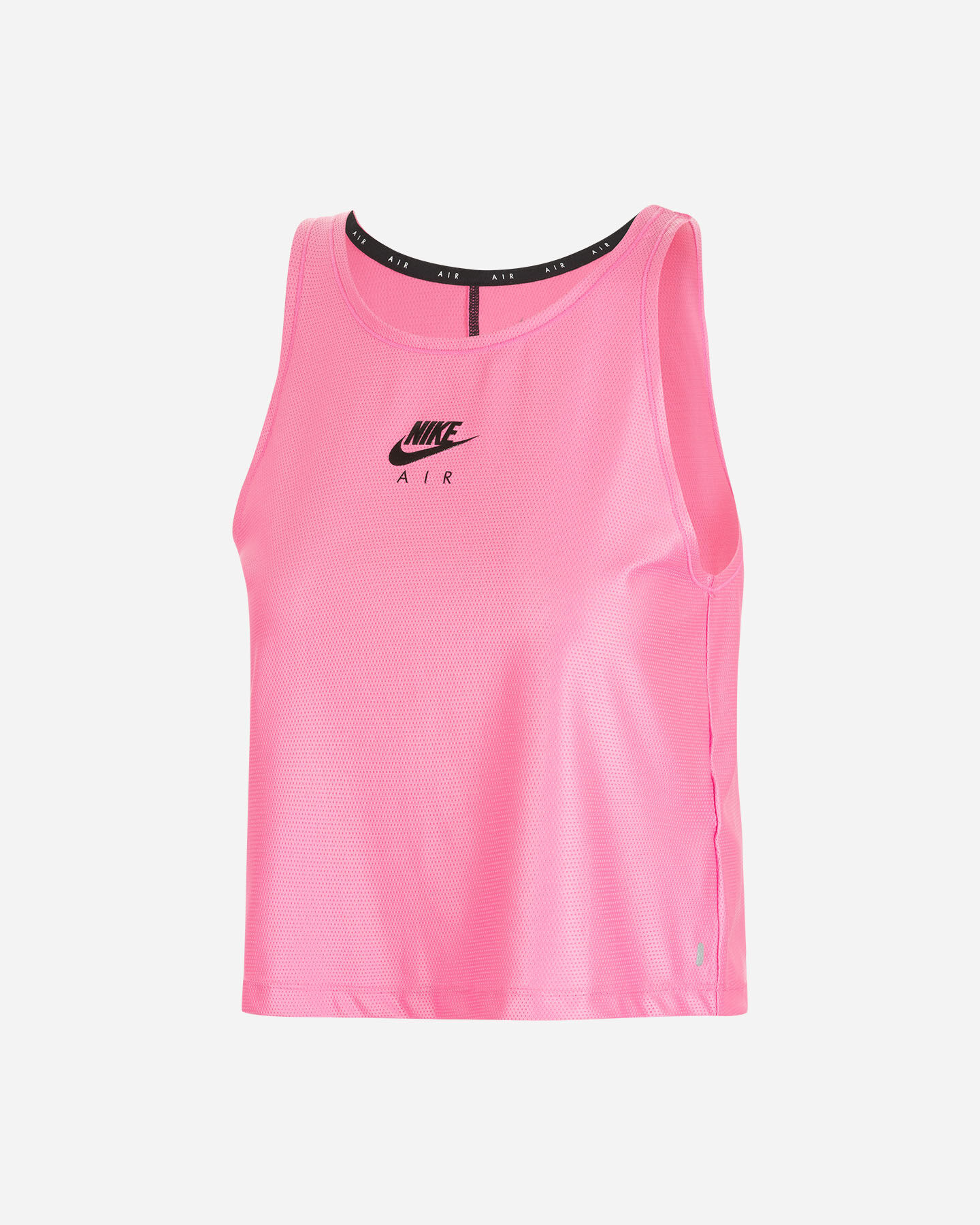  Canotta running NIKE AIR TANK ROSA W S5225296 scatto 0