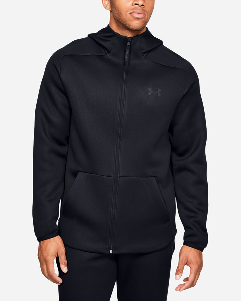  Felpa UNDER ARMOUR FZ HOODIE MOVE M S5169476|0001|XS scatto 2