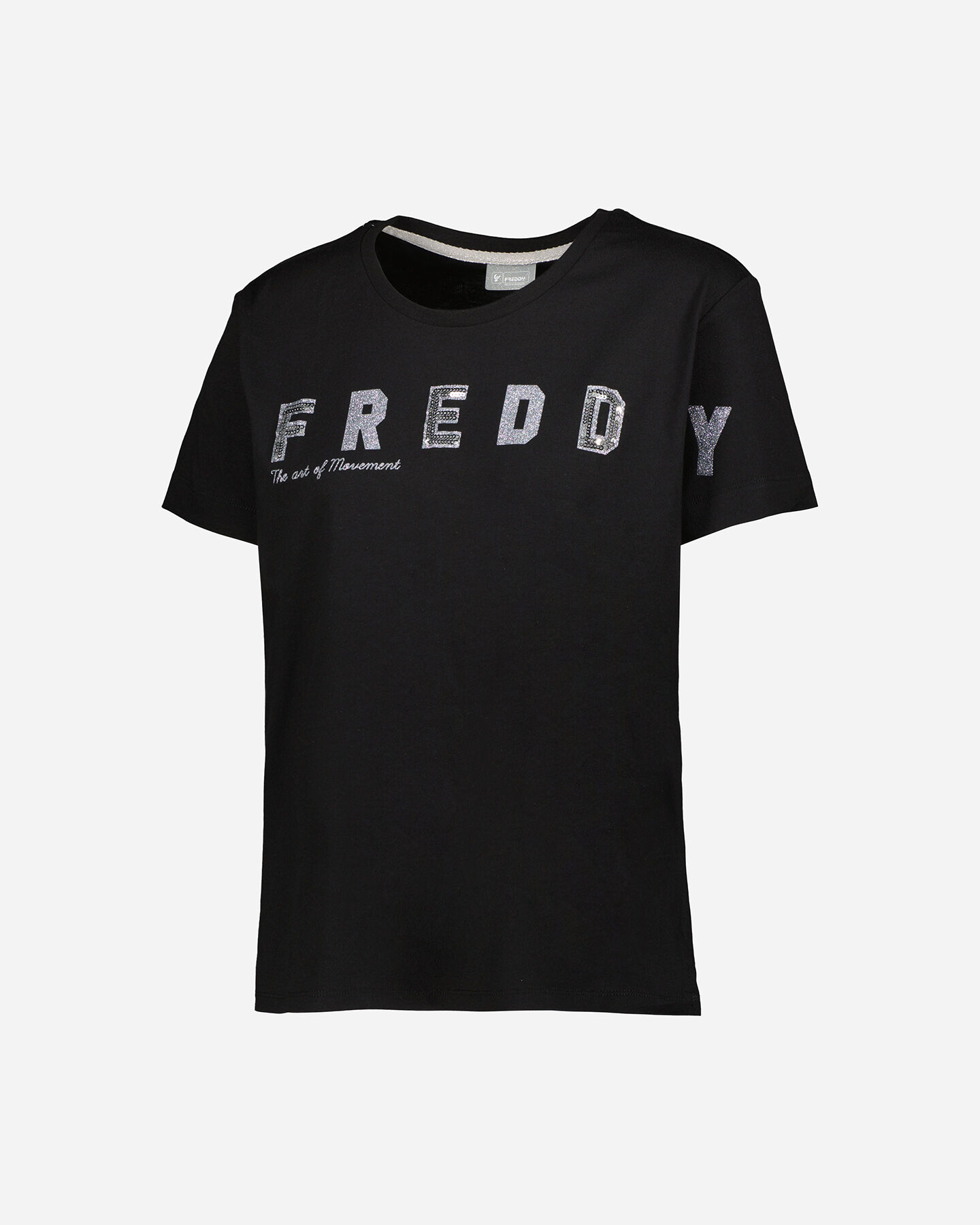  T-Shirt FREDDY BIG LOGO PAILLET W S5432048|N-|XS scatto 0