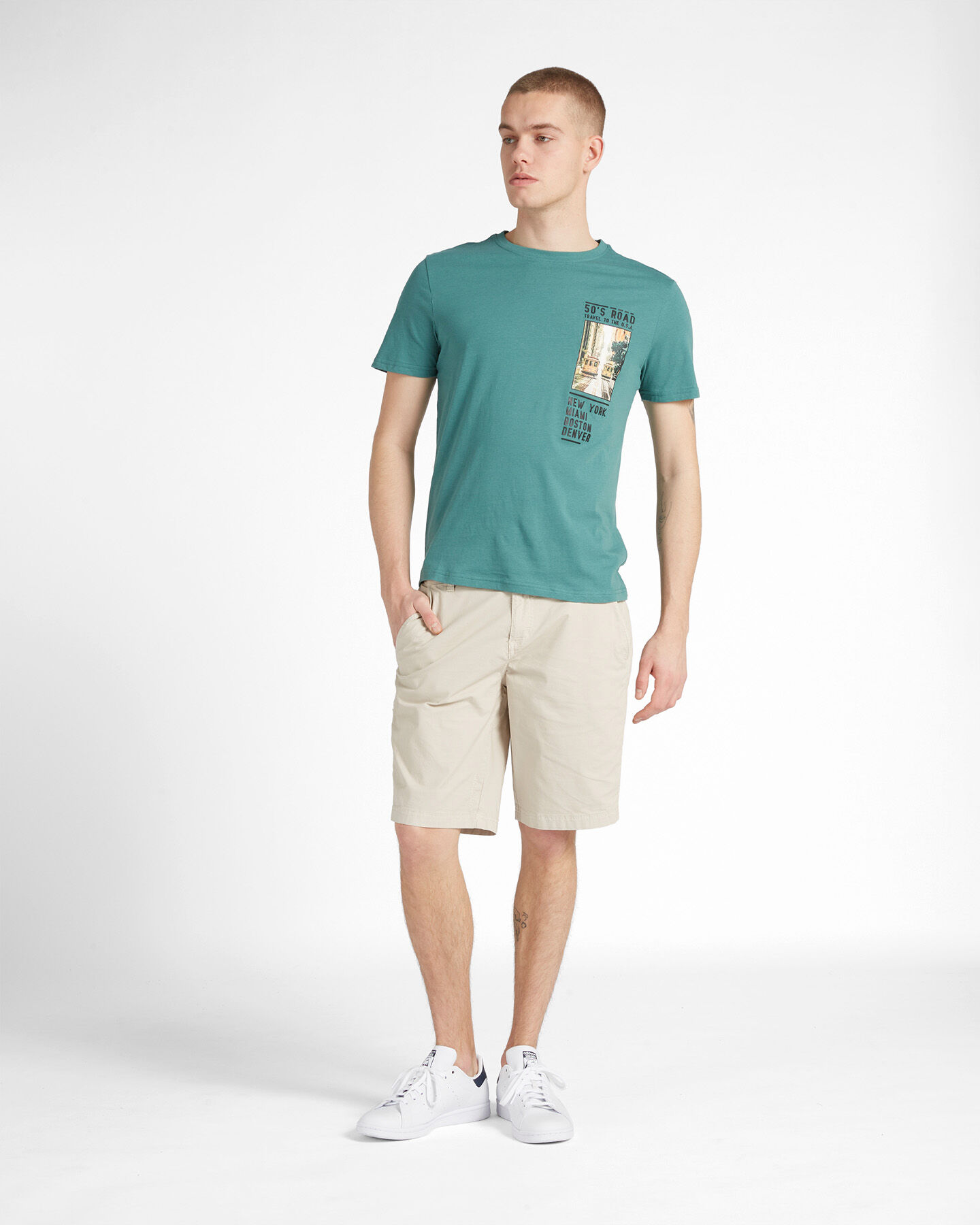  T-Shirt DACK'S BASIC COLLECTION M S4118346|774|XS scatto 1