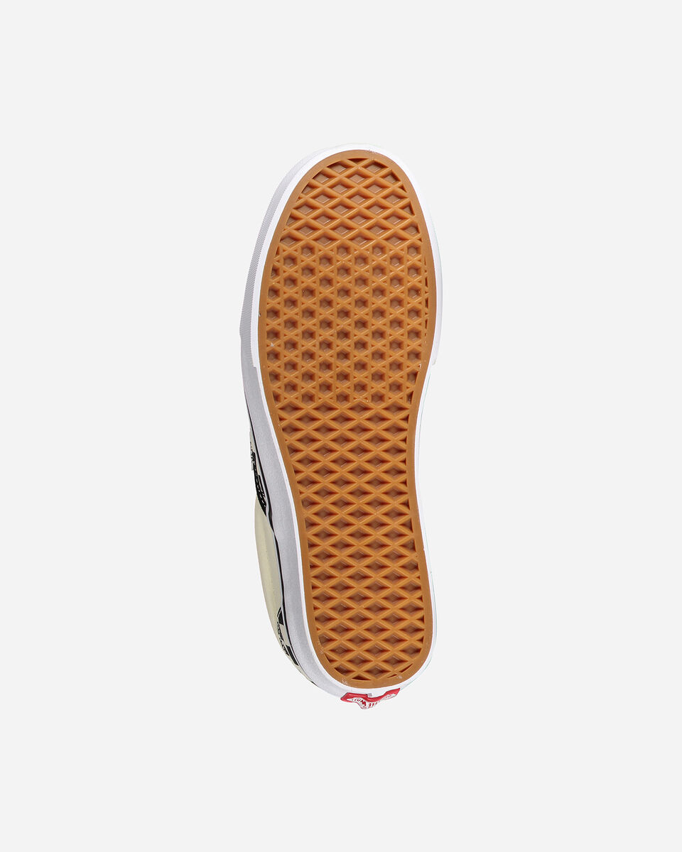  Scarpe sneakers VANS SLIP ON CHECKERBOARD M S1309429 scatto 2