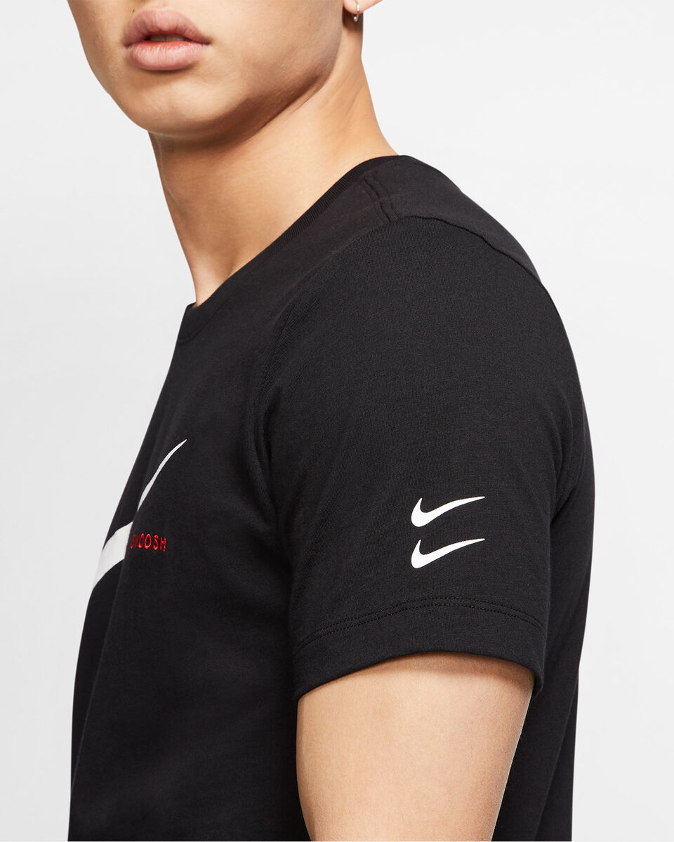  T-Shirt NIKE SWOOSH M S5164730|010|S scatto 6