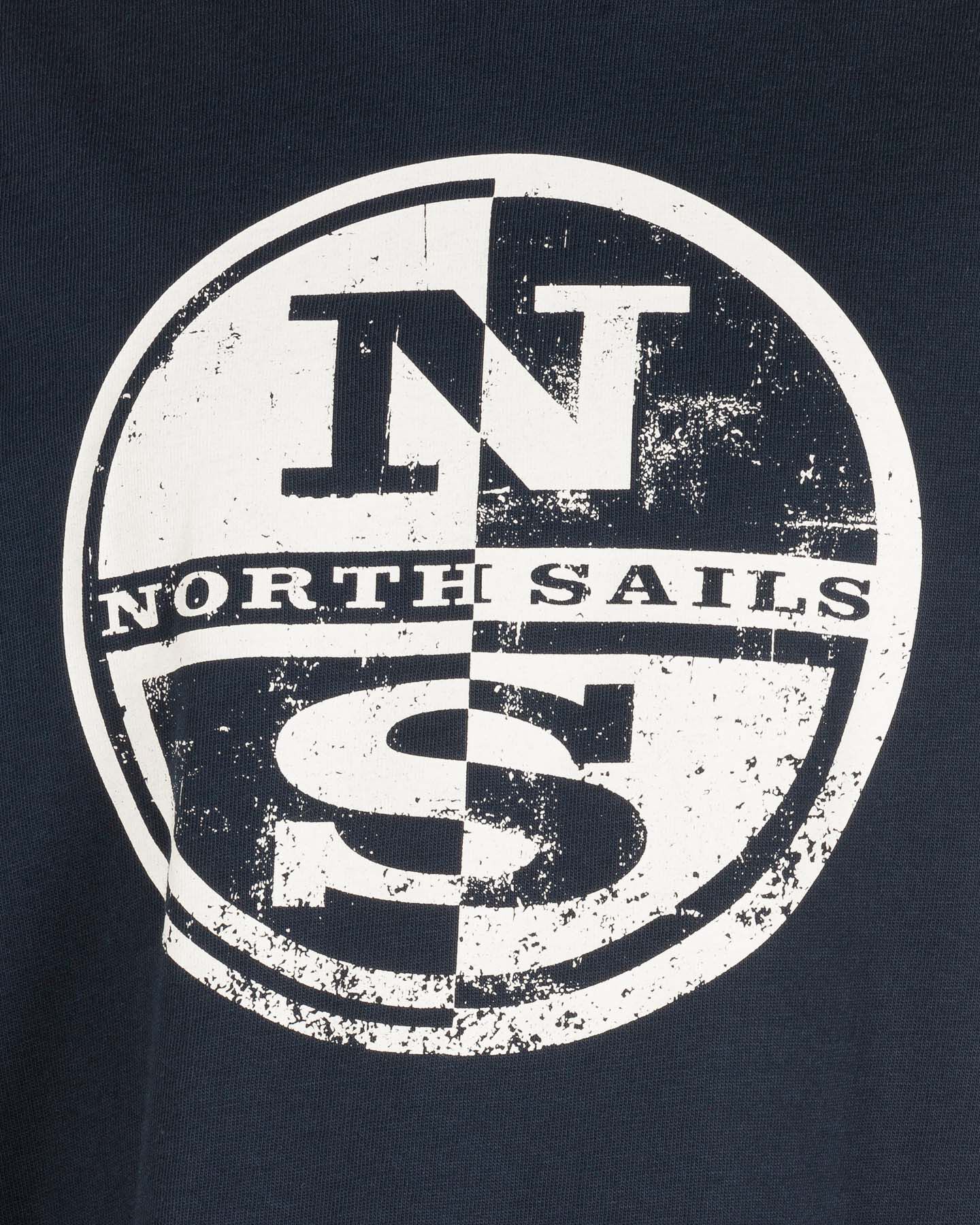  T-Shirt NORTH SAILS PLOGO JR S4098704|0802|6 scatto 2