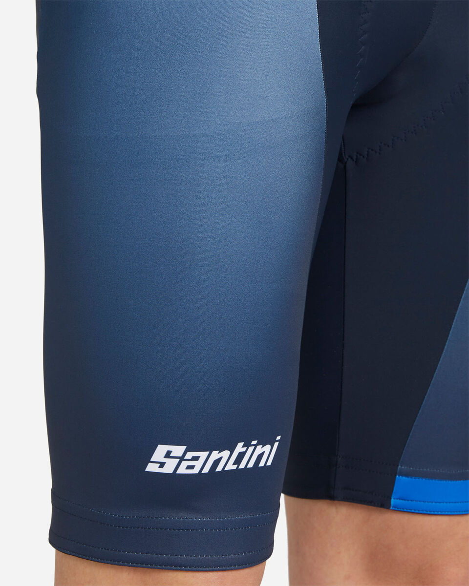  Salopette ciclismo SANTINI RACING VIRTUS + ECO MAX M S4104406|1|M scatto 4
