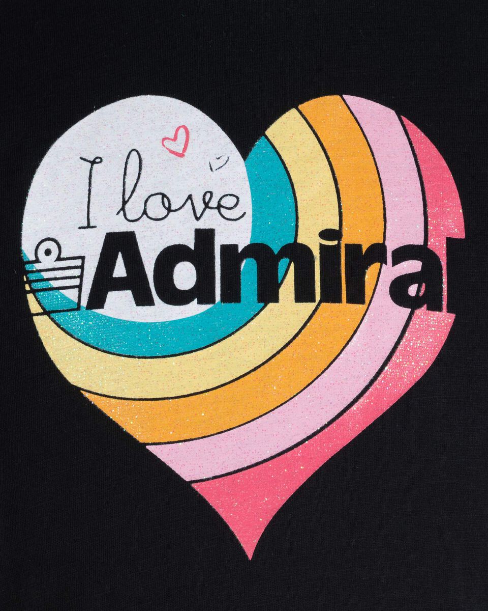  T-Shirt ADMIRAL LIFESTYLE JR S4119254|050|6A scatto 2