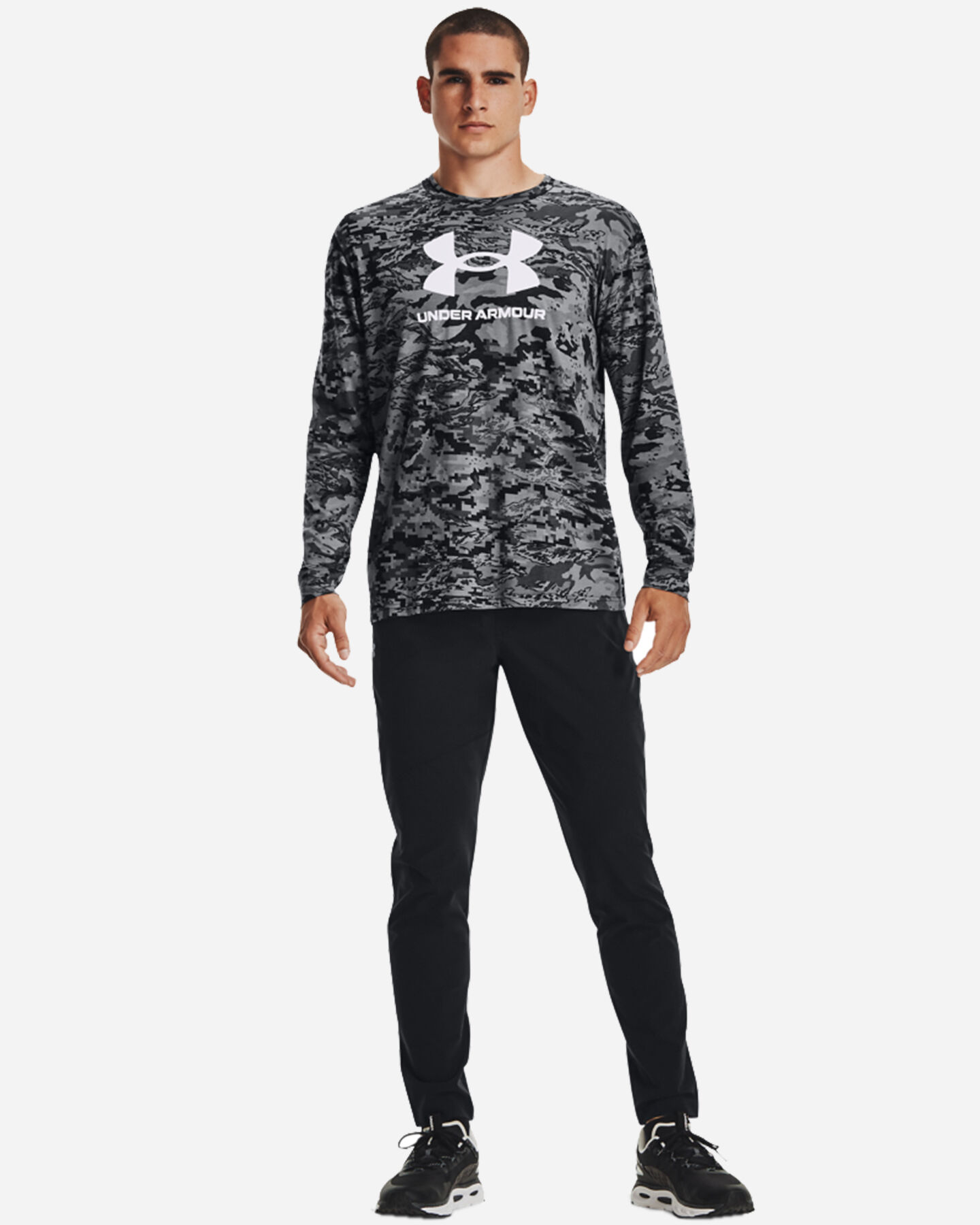  Pantalone training UNDER ARMOUR STRETCH WOVEN M S5336577|0001|XS scatto 4