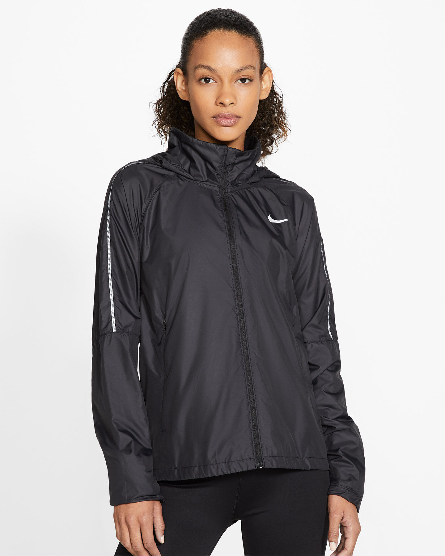  Giacca running NIKE SHIELD W S5249054|010|XS scatto 2