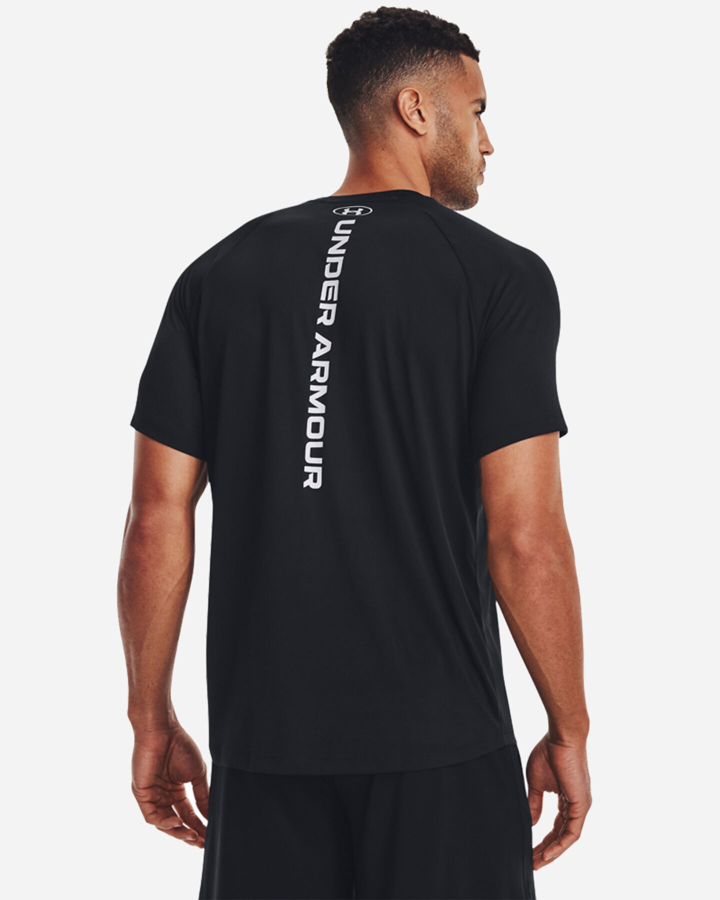  T-Shirt training UNDER ARMOUR TECH REFLECTIVE M S5528715|0001|XS scatto 3