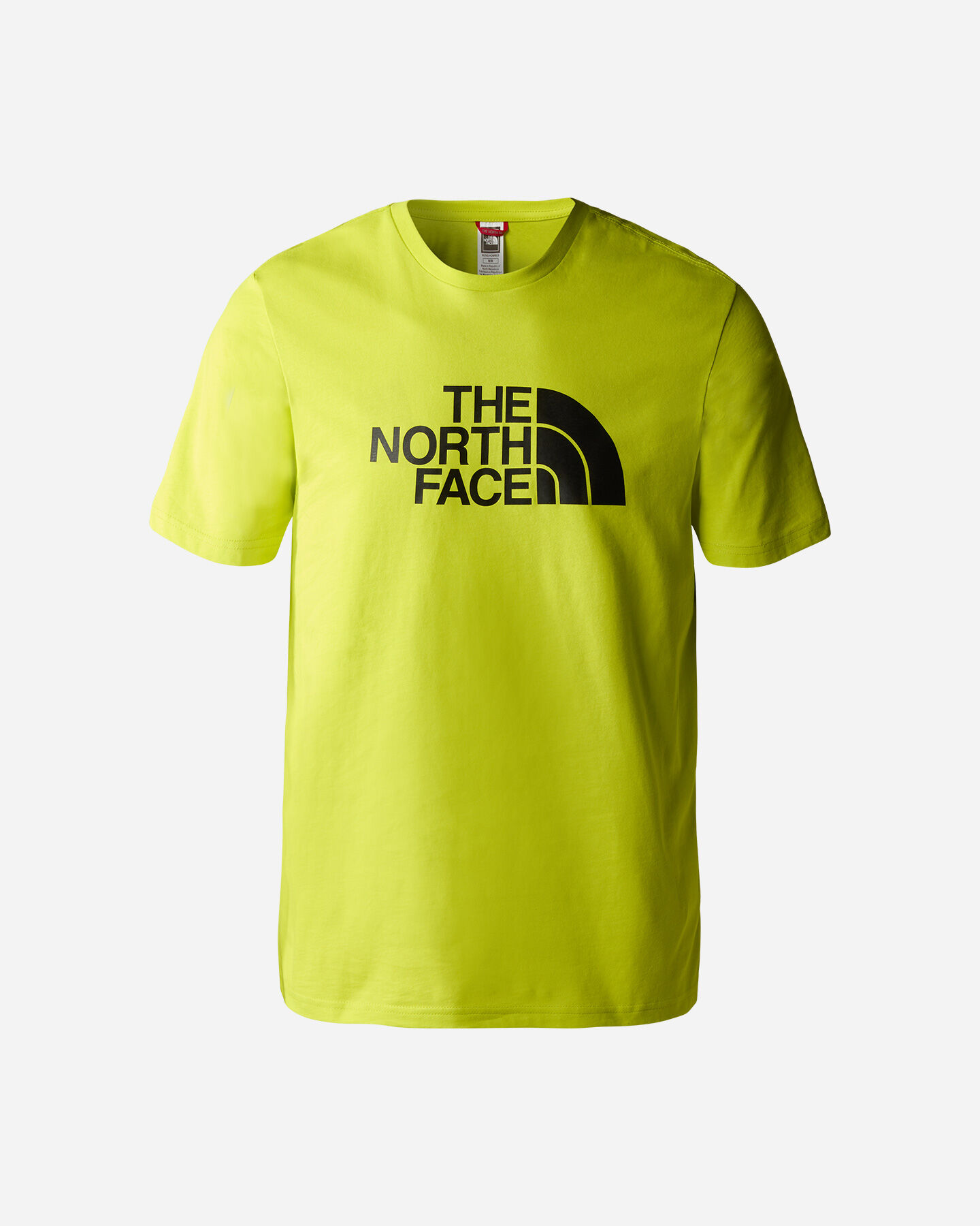  T-Shirt THE NORTH FACE EASY BIG LOGO M S5535605|8NT|S scatto 0
