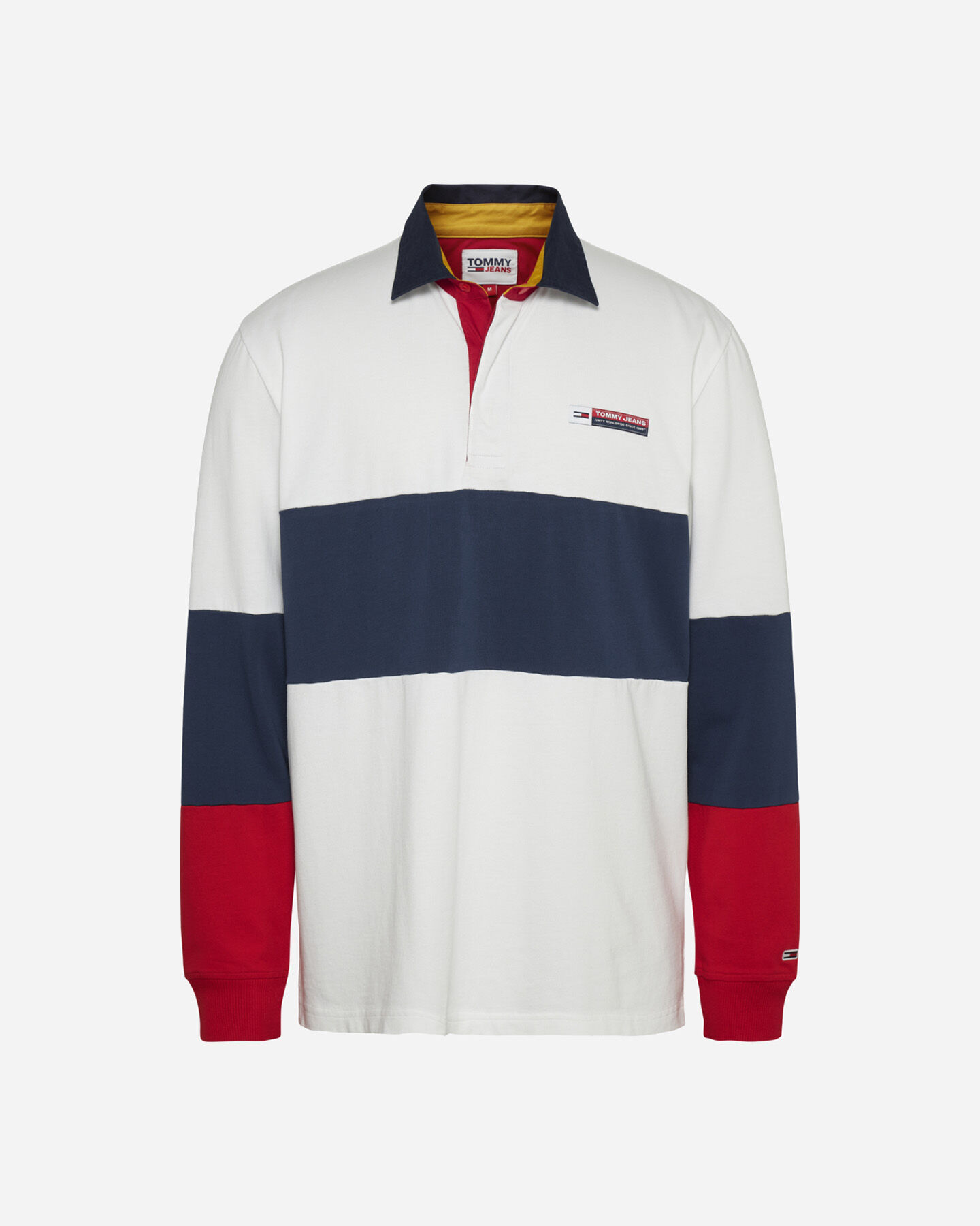  Polo TOMMY HILFIGER COLOR BLOCK M S4105017|YBR|XS scatto 0