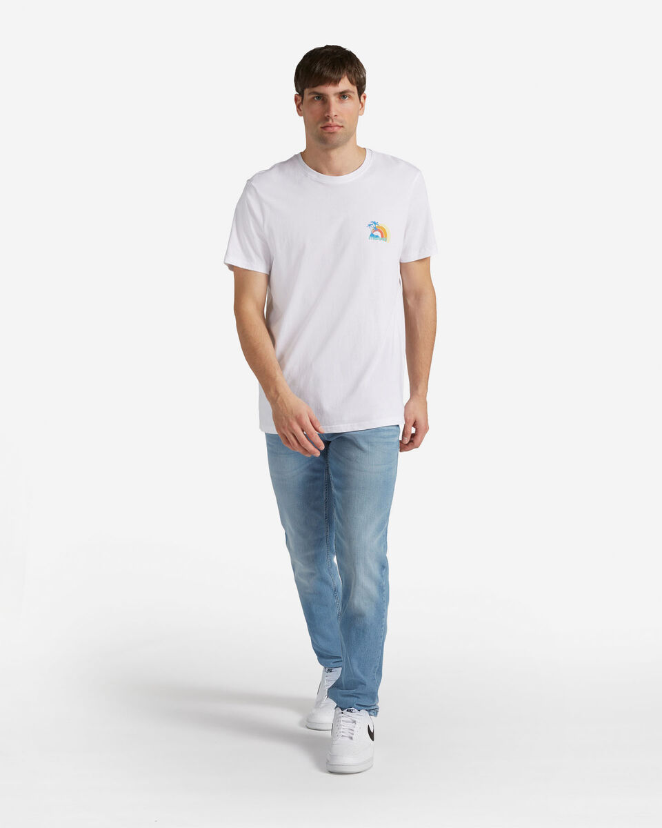  T-Shirt MISTRAL RAINBOW M S4130289|BIANCO|S scatto 3