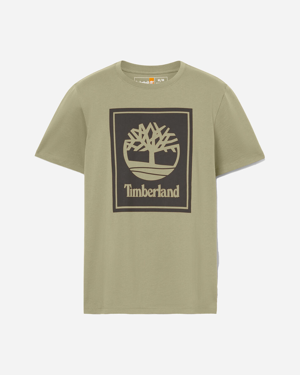  T-Shirt TIMBERLAND STACK LOGO M S4131488|CN81|S scatto 0