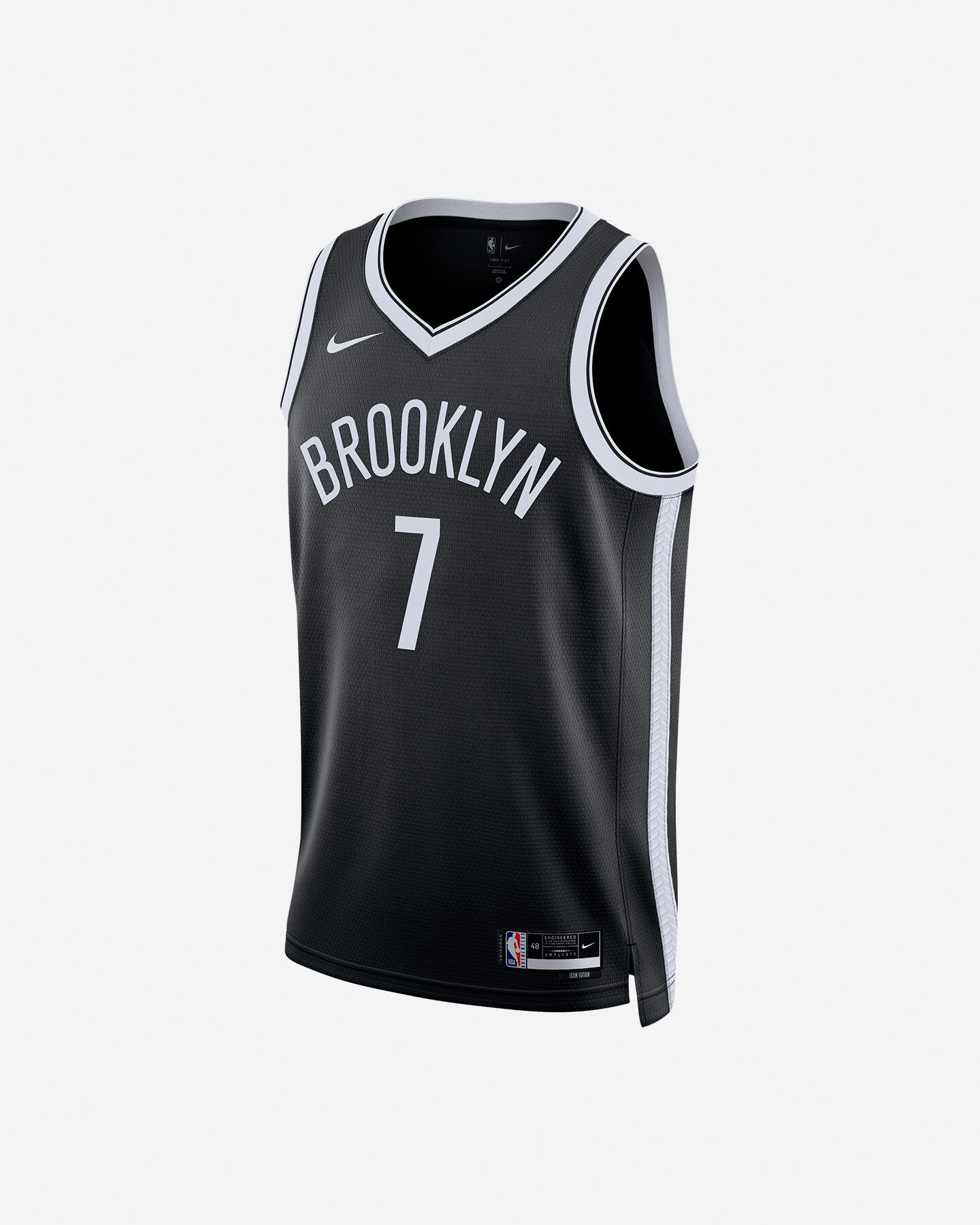  Canotta basket NIKE ICON BROOKLYN DURANT K. SWING 2  S5457101|011|S scatto 0