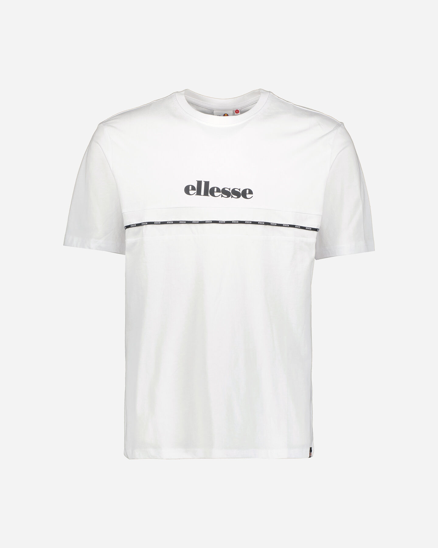  T-Shirt ELLESSE OPTICAL M S4132648|001A|XXL scatto 1