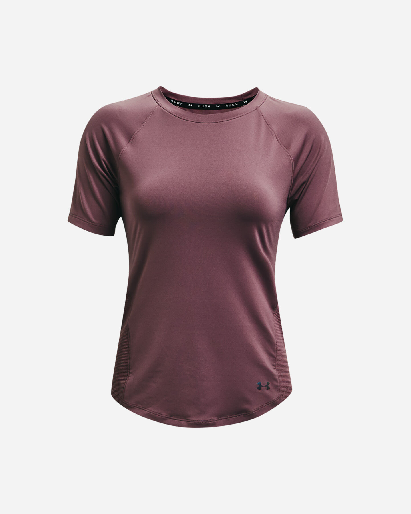  T-Shirt training UNDER ARMOUR POLY RUSH W S5336839|0554|XS scatto 0