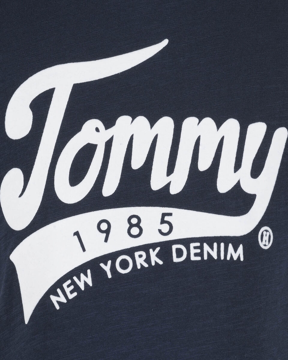  T-Shirt TOMMY HILFIGER FLOCK JR S4075488|CBK|8A scatto 2