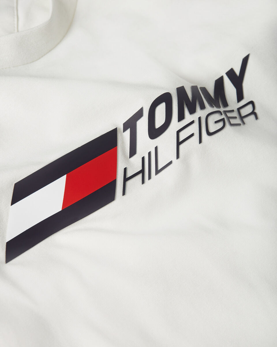  T-Shirt TOMMY HILFIGER ESSENTIAL LOGO M S4115267|YBI|S scatto 2