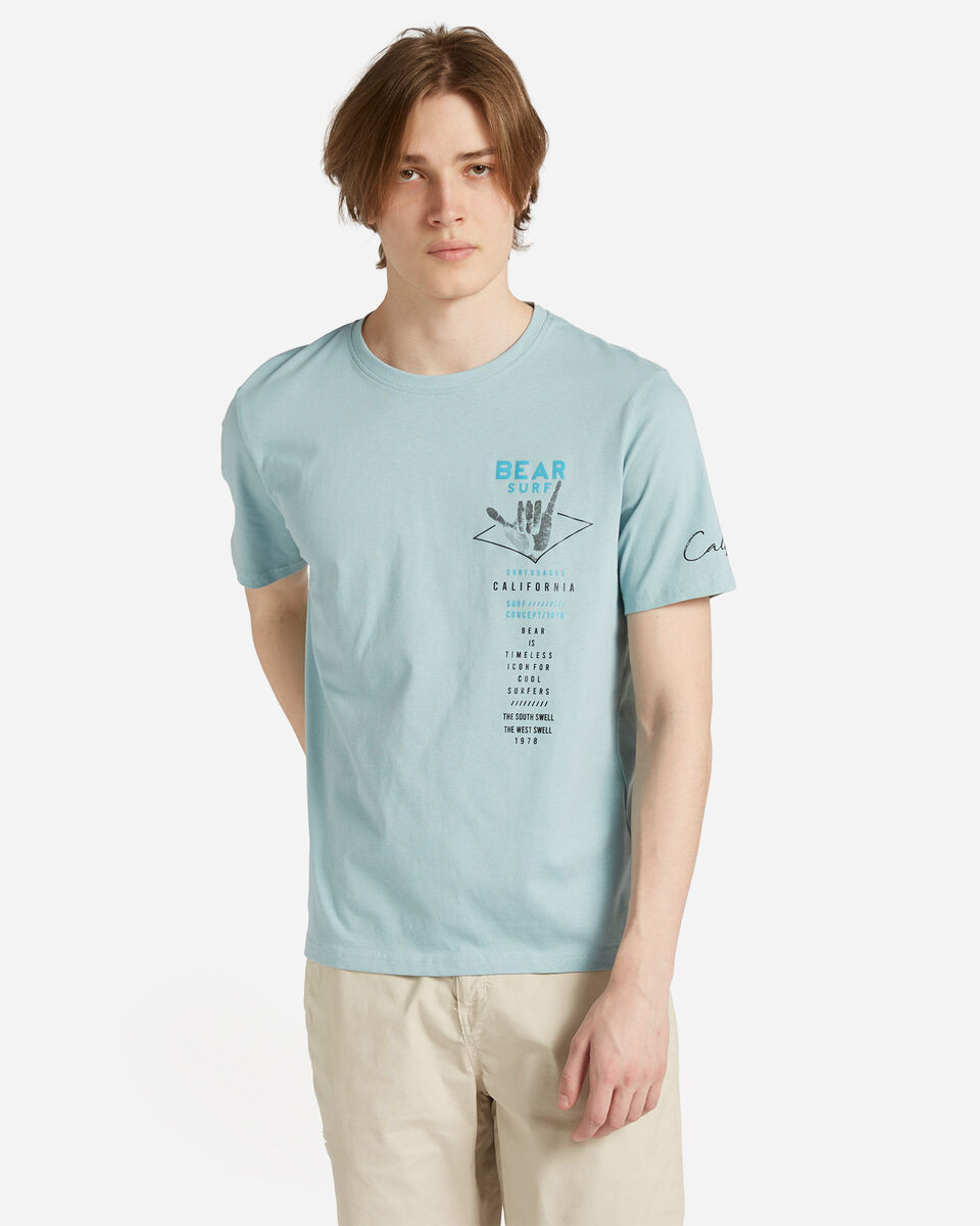  T-Shirt BEAR FUTURISITIC TRIBALS M S4122052|577A|S scatto 0