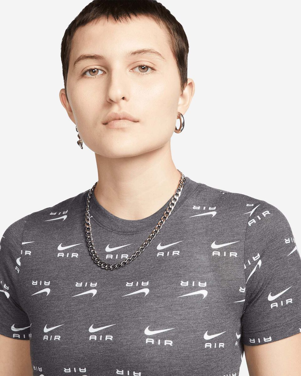  T-Shirt NIKE CROP AIR W S5539337|010|S scatto 2