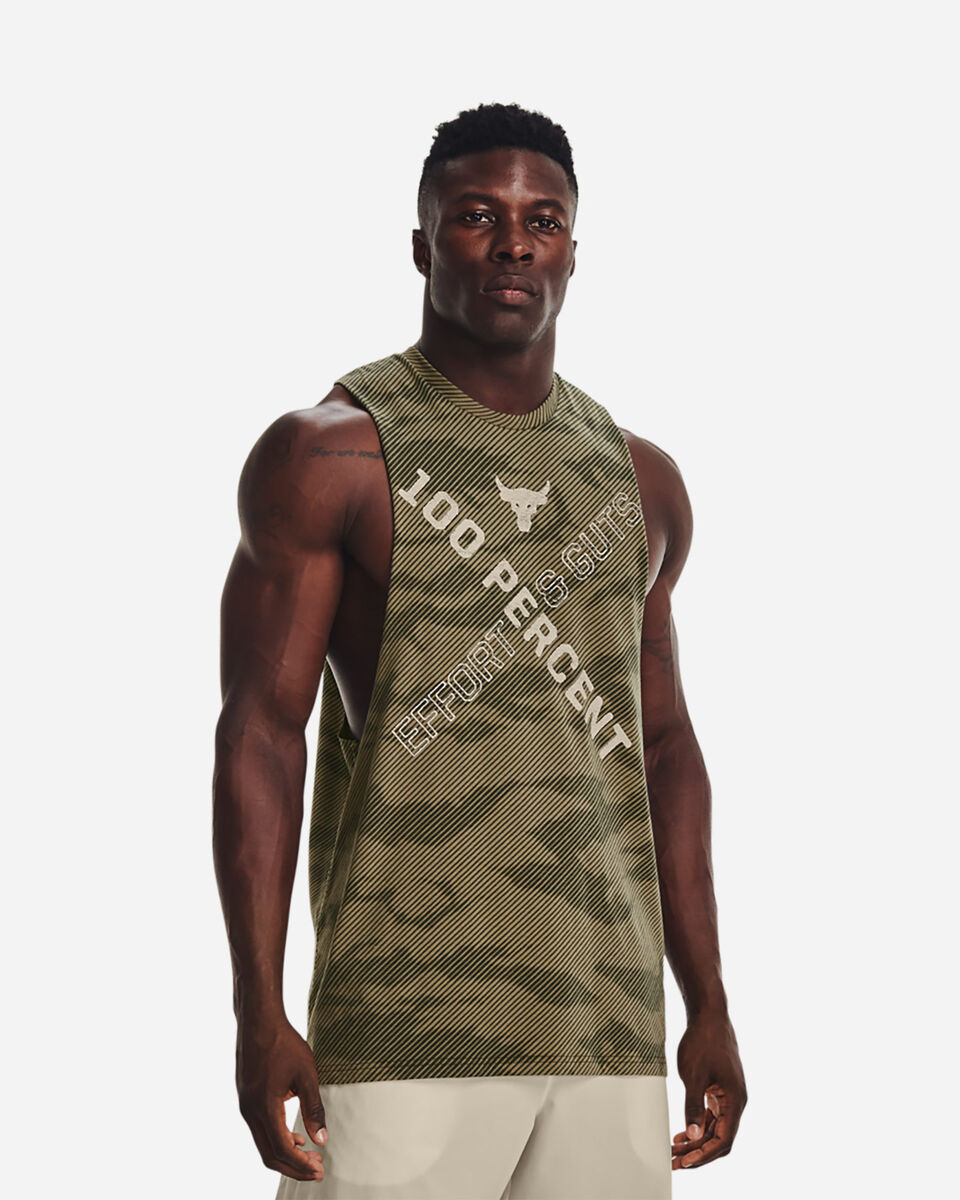  Canotta UNDER ARMOUR THE ROCK 100 PERCENT M S5390636|0310|XS scatto 2