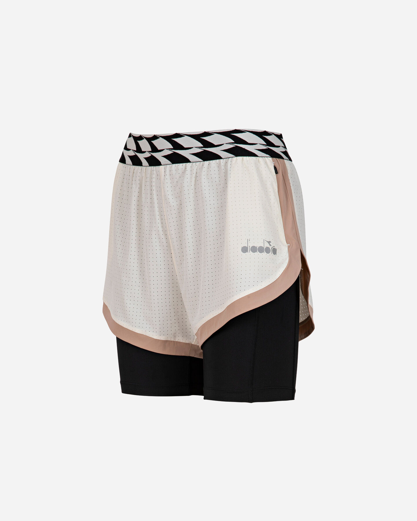  Short running DIADORA 2IN1 DOUBLE LAYER W S5281044|C2609|XS scatto 0