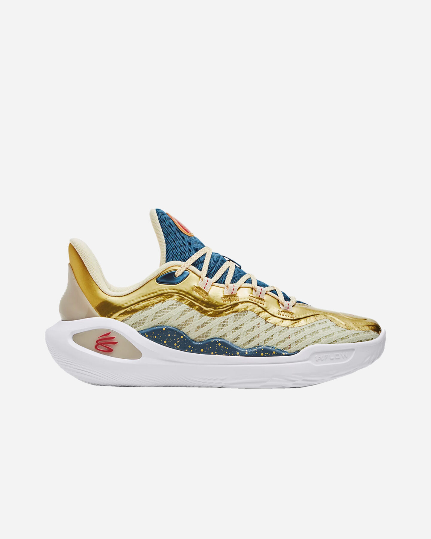  Scarpe basket UNDER ARMOUR CURRY 11 CHAMPION M S5642325|0300|7,5/9 scatto 0
