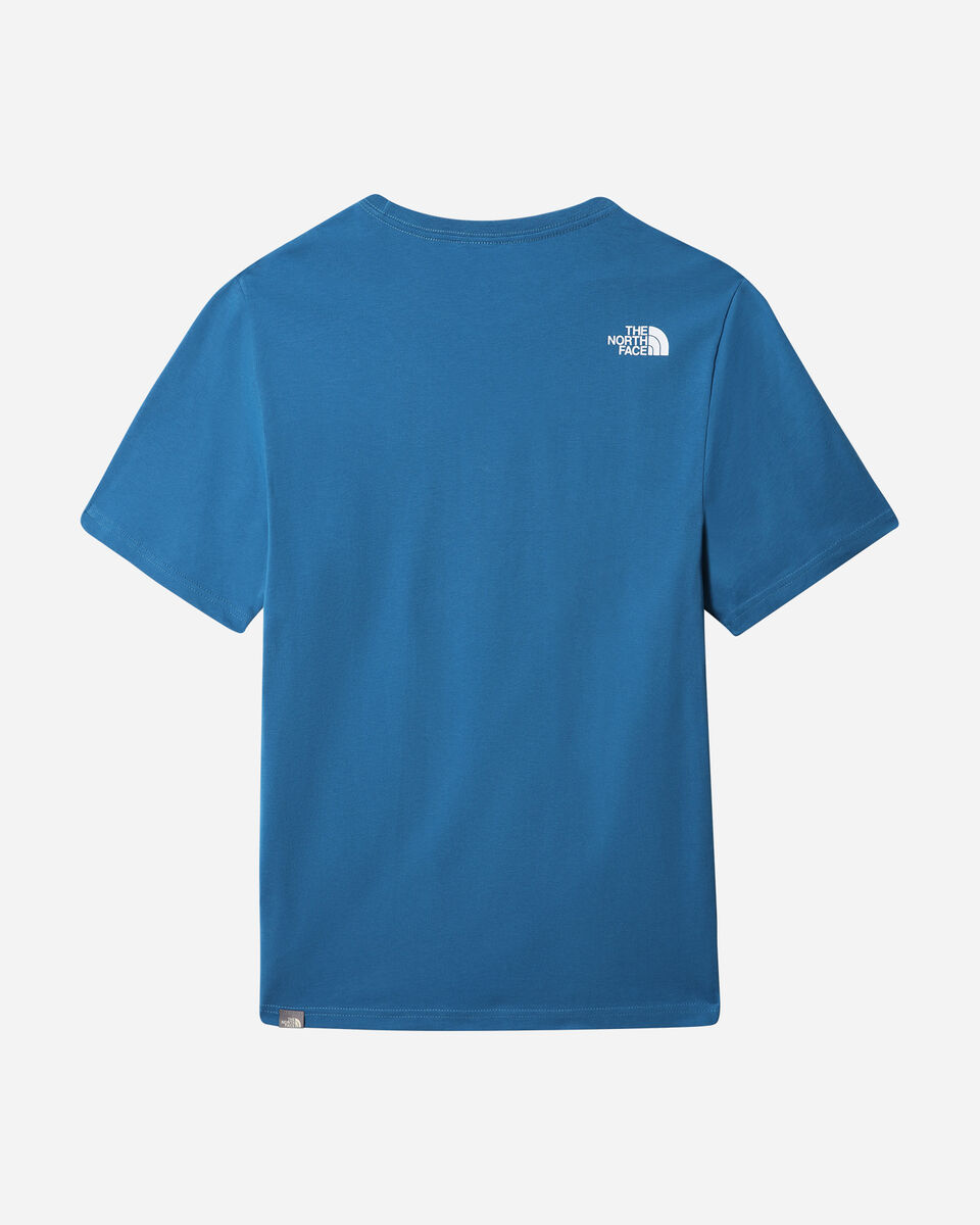  T-Shirt THE NORTH FACE EASY BIG LOGO M S5421997|MWE|S scatto 1