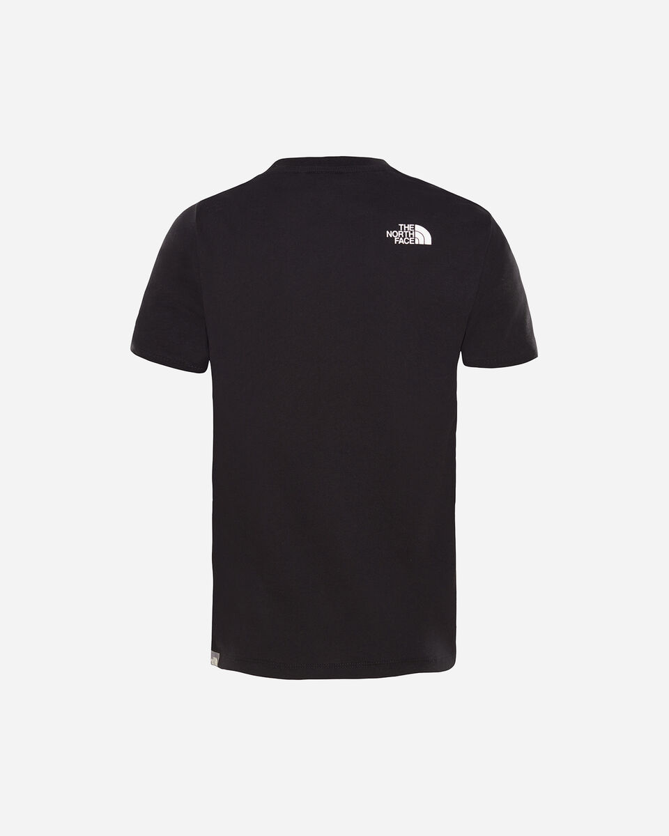  T-Shirt THE NORTH FACE EASY  JR S5241415 scatto 1