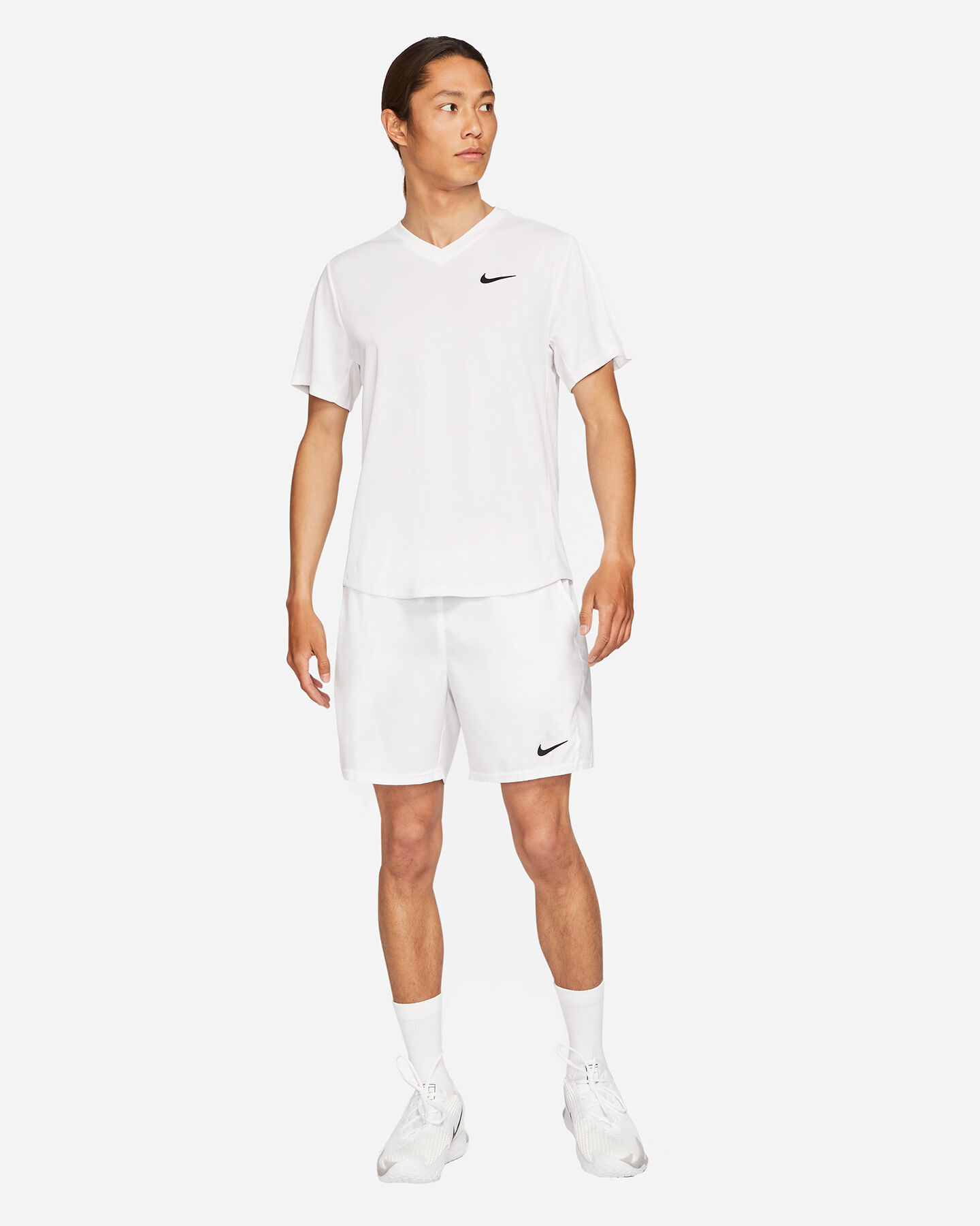  T-Shirt tennis NIKE DRI-FIT VICTORY M S5268963|100|S scatto 2