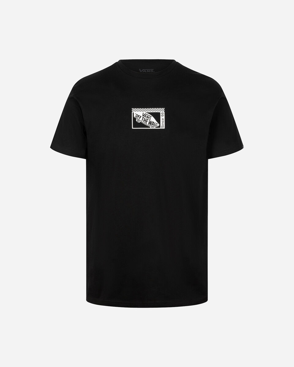  T-Shirt VANS RETRO TECH BOX M S5701937|BLK|XS scatto 0