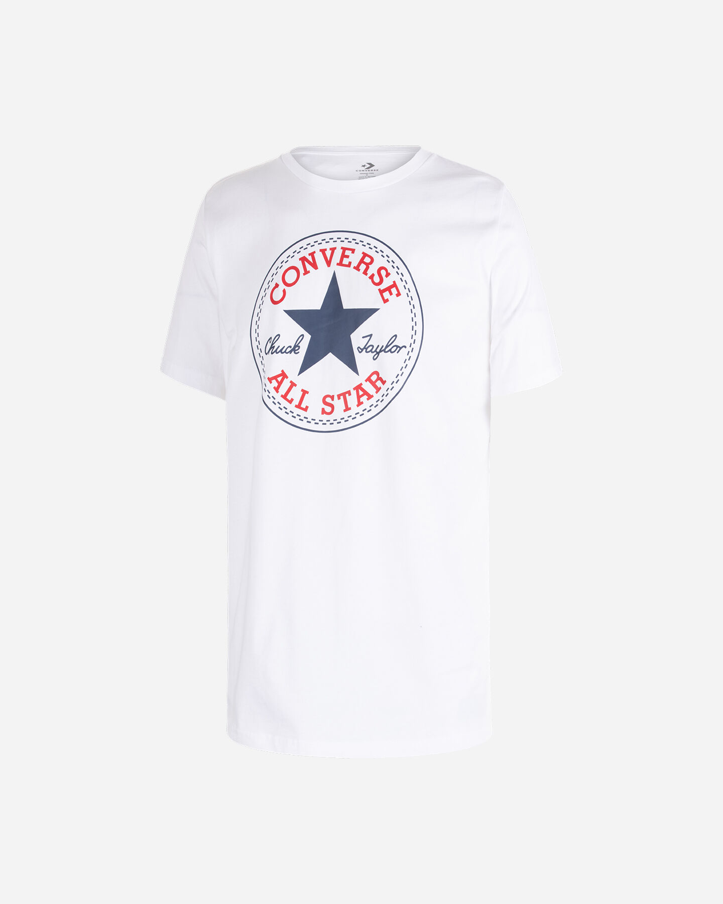  T-Shirt CONVERSE GO TO CHUCK TAYLOR M S5567066|102|2XL scatto 0