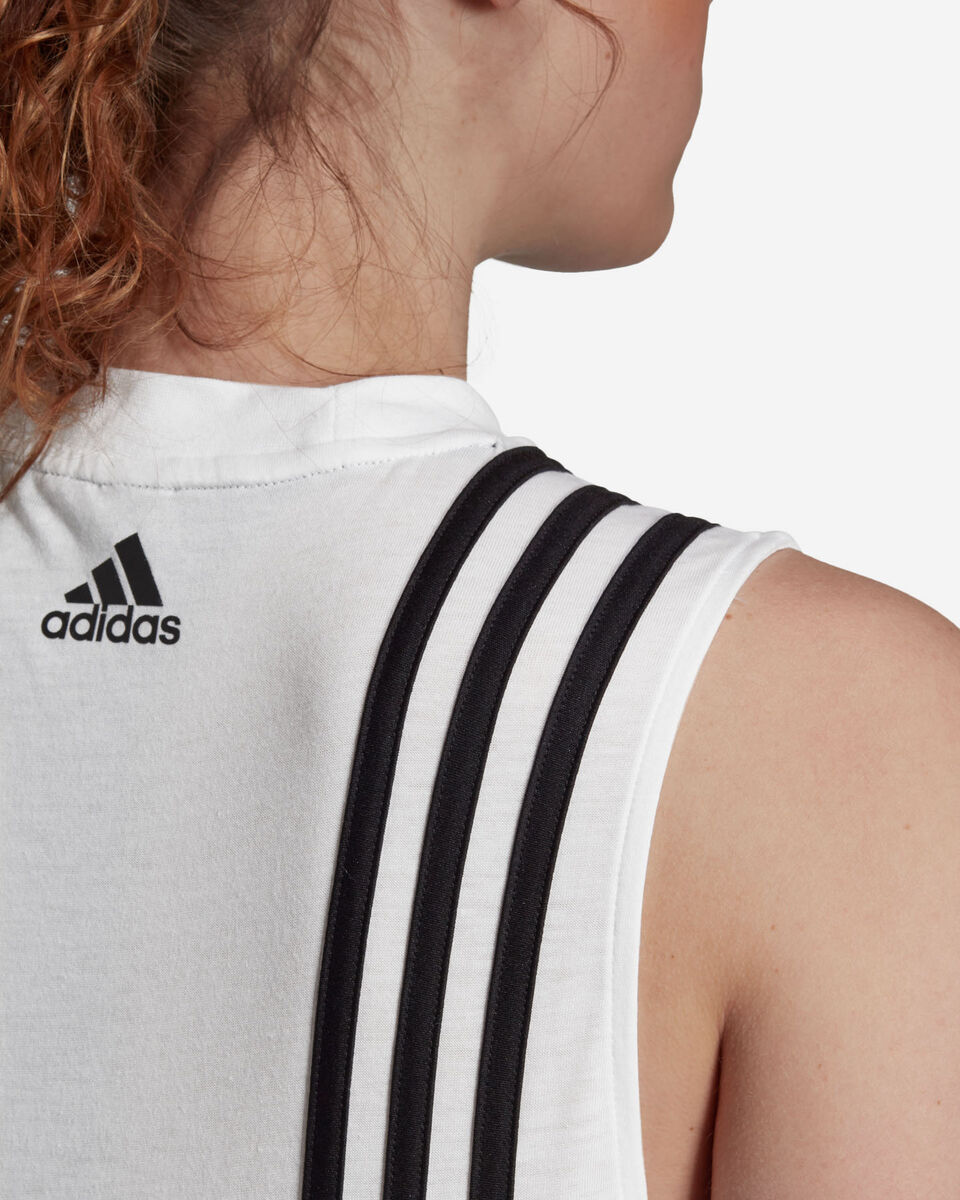  Canotta ADIDAS MUST HAVES 3-STRIPES W S5066938|UNI|XS scatto 5