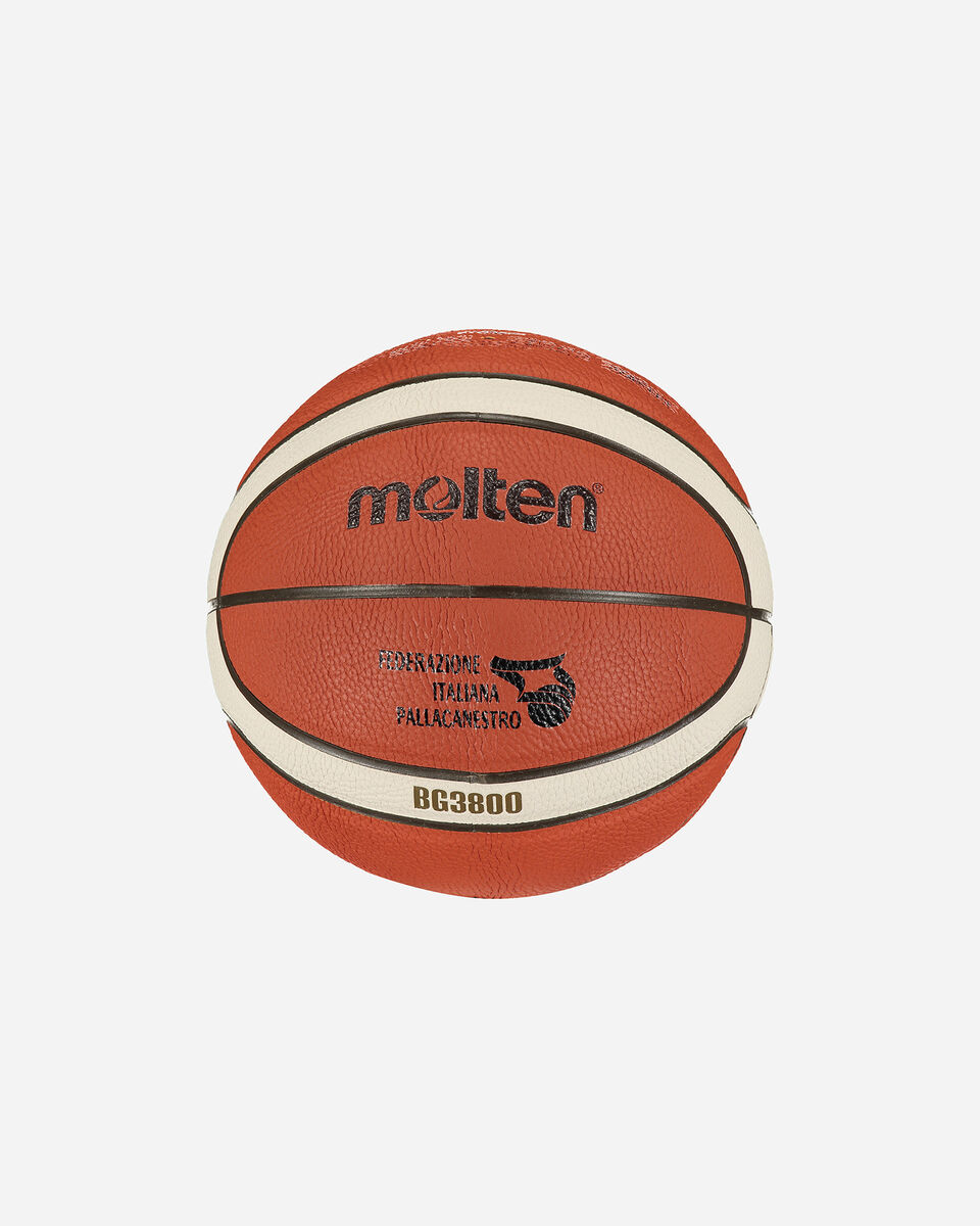  Pallone basket MOLTEN BASKET OFFICIAL S5304209|UNI|UNI scatto 0