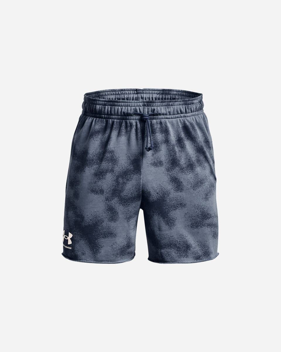  Pantaloncini UNDER ARMOUR RIVAL NOVEL M S5528927|0044|XS scatto 0