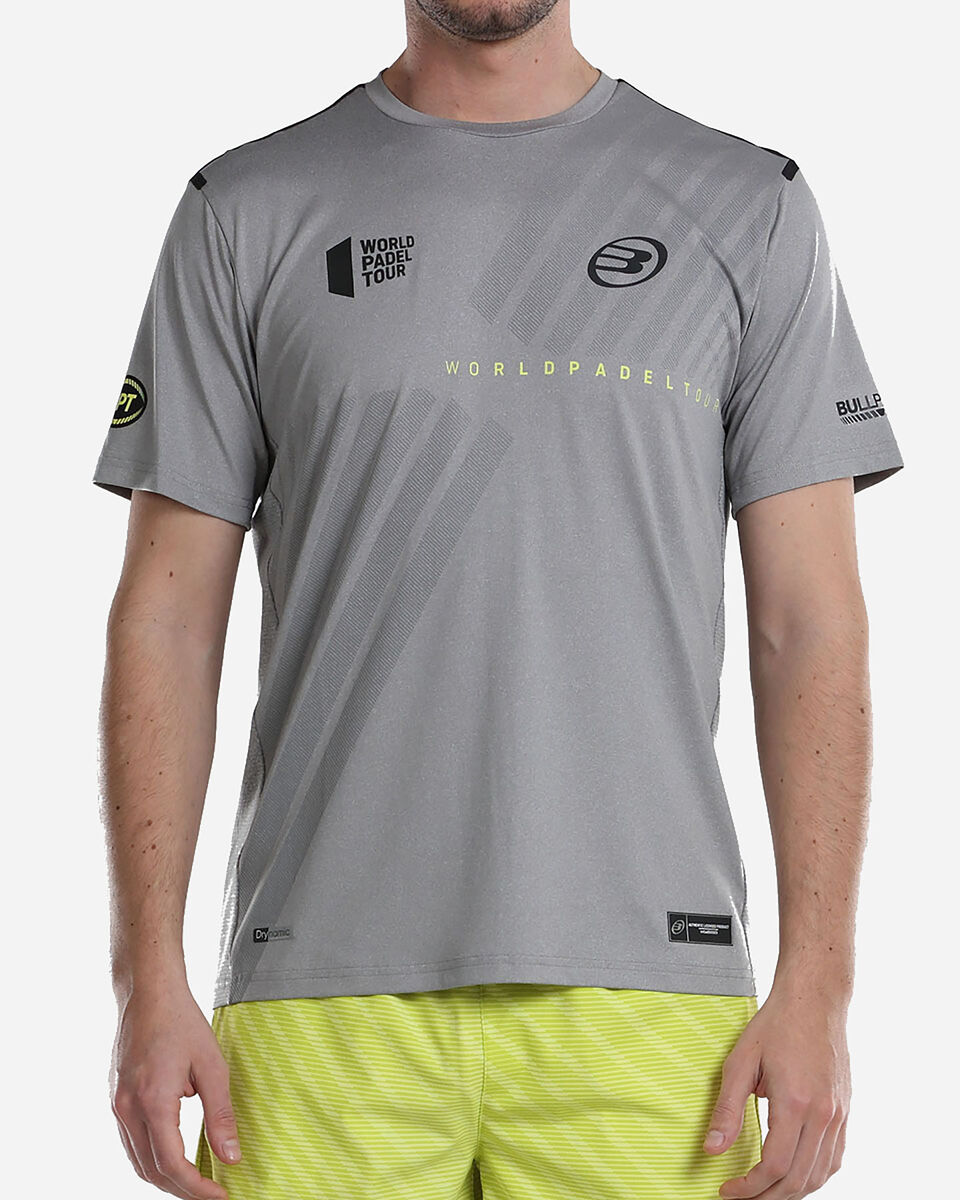  T-Shirt tennis BULLPADEL LOGRO M S5568653|151|S scatto 0