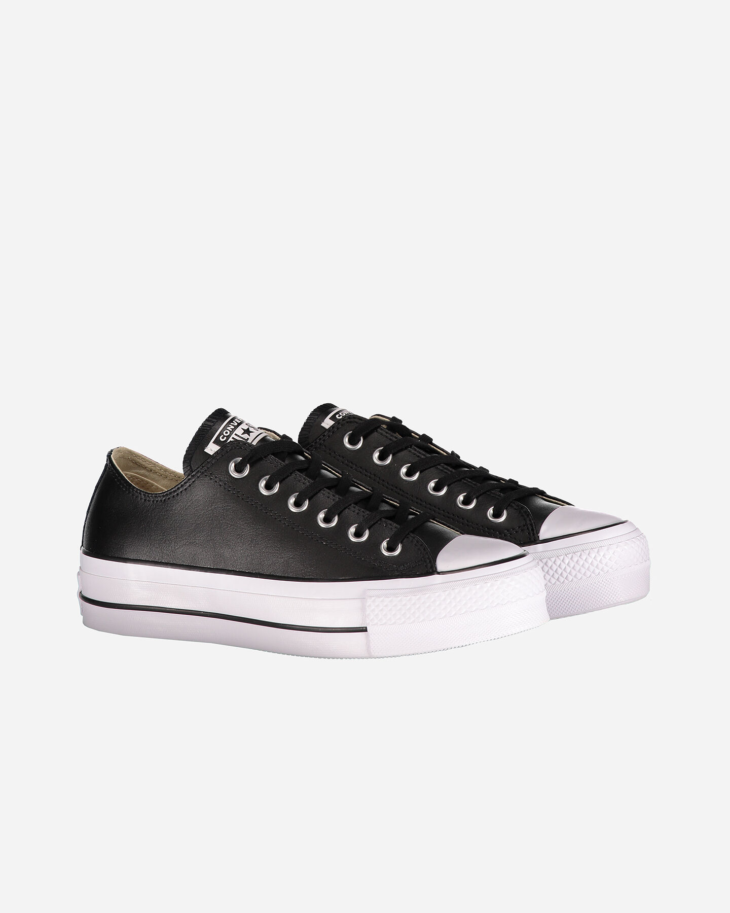  Scarpe sneakers CONVERSE ALL STAR PLATFORM LEATHER OX W S4051916|1|10,5 scatto 1