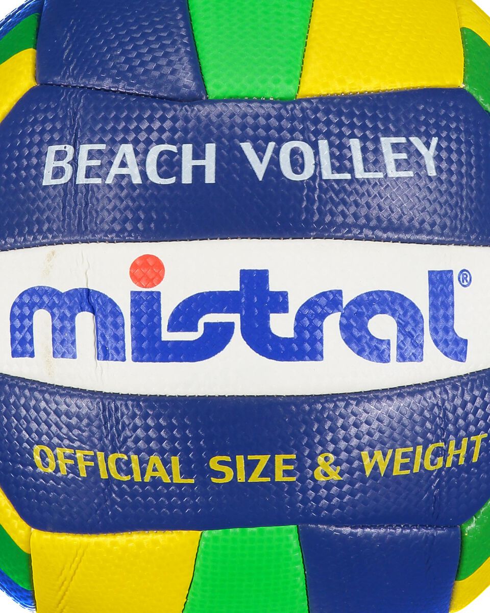  Pallone volley MISTRAL BEACH BRASILE 20 S4076110|896|UNI scatto 2