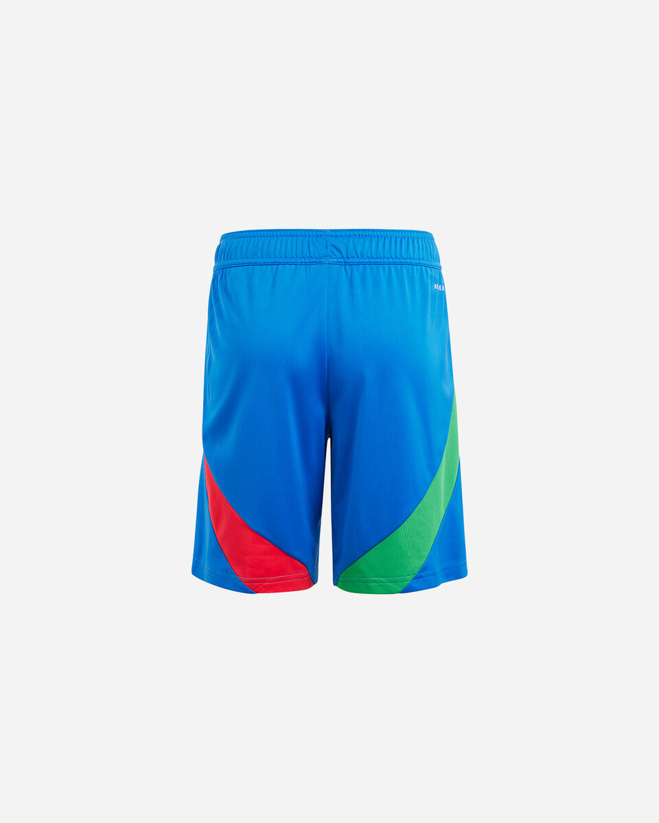  Pantaloncini calcio ADIDAS ITALIA FIGC AWAY JR S5655024|UNI|7-8A scatto 1