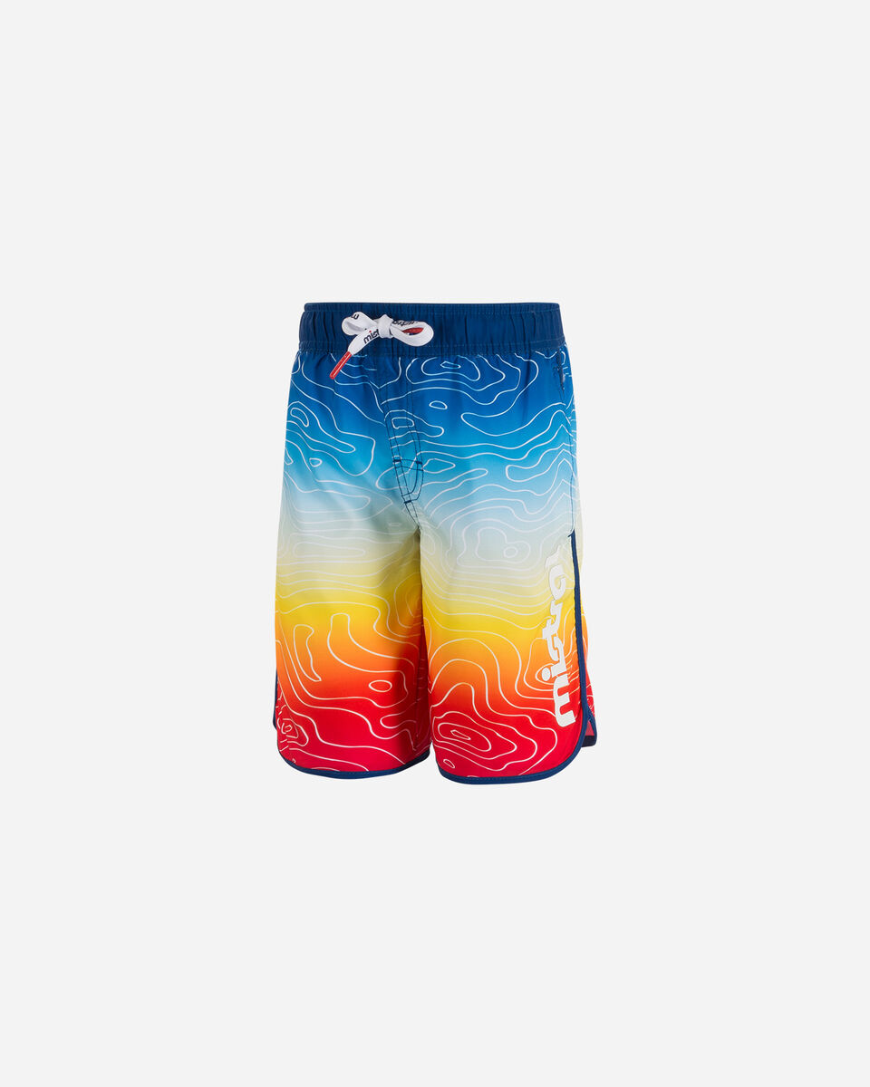  Boardshort mare MISTRAL RAINBOW WAVE JR S4102872|896|8A scatto 0